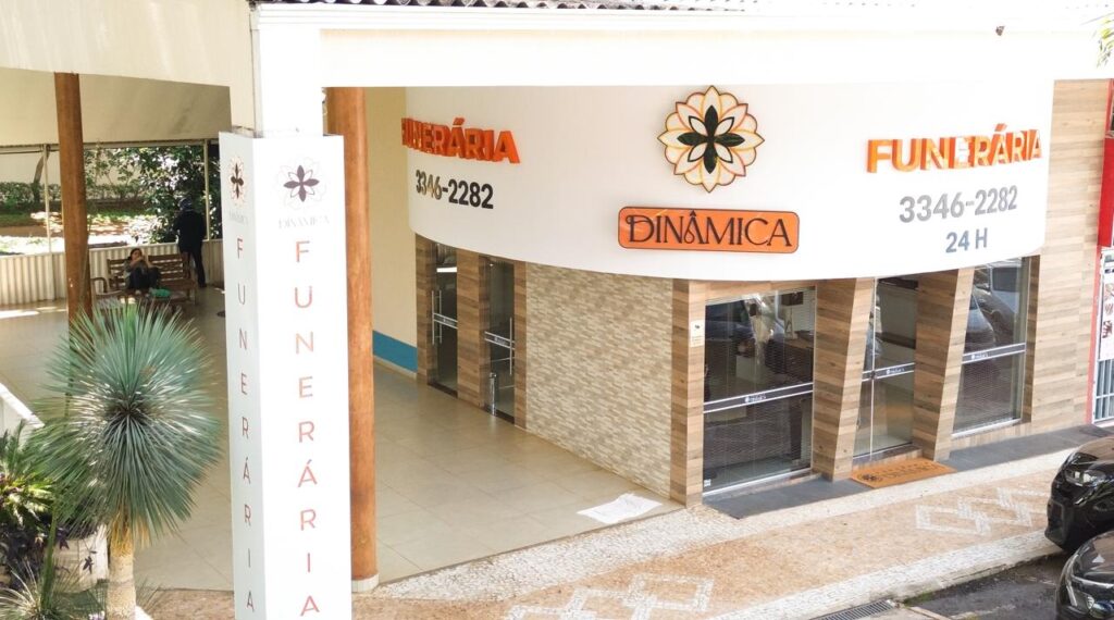 Sede da Funerária Dinâmica na Asa Sul, Distrito Federal.